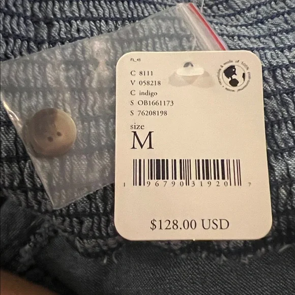 Free People Vanessa Denim Tunic Dress - Picture 5 of 5